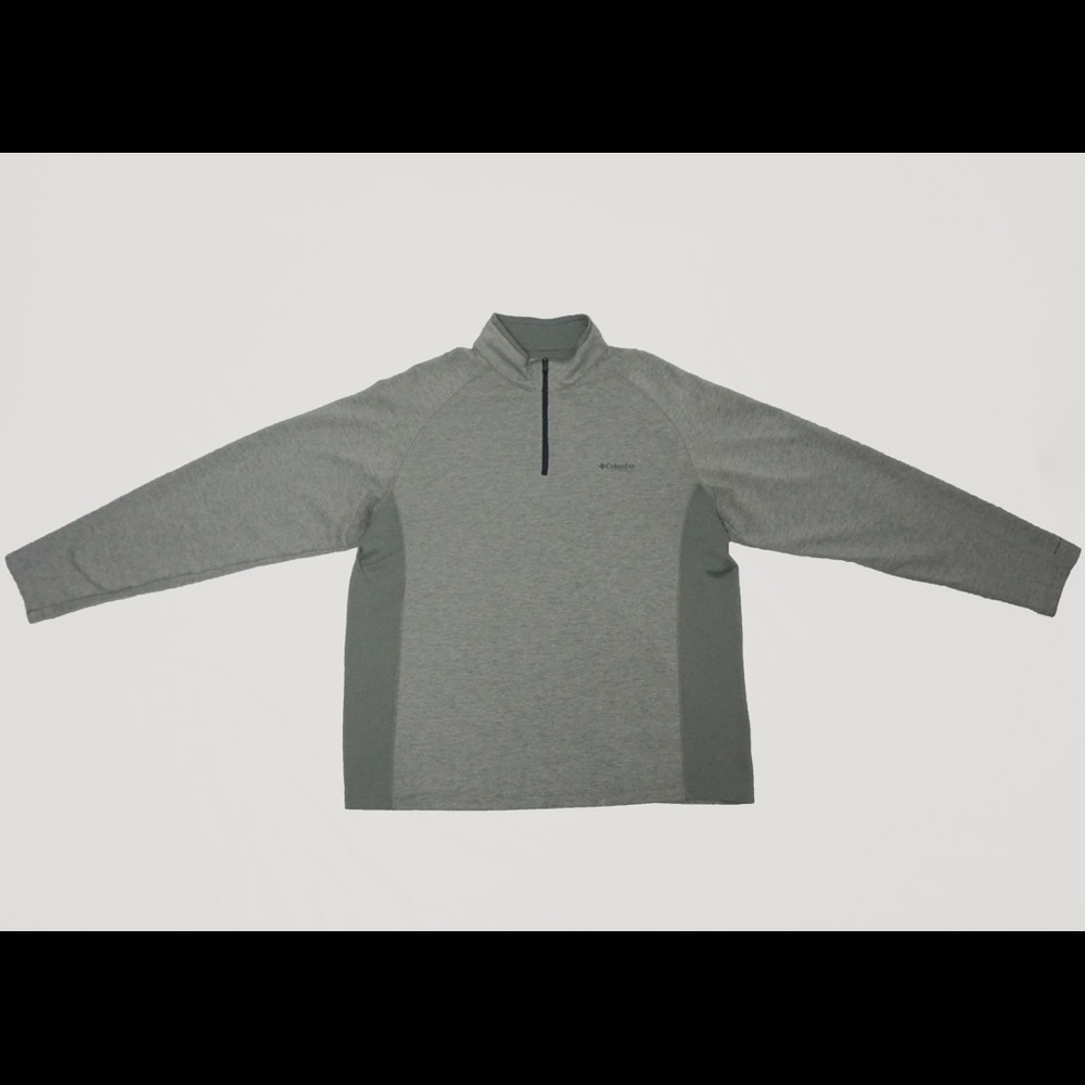 Columbia Grey Quarter Zip